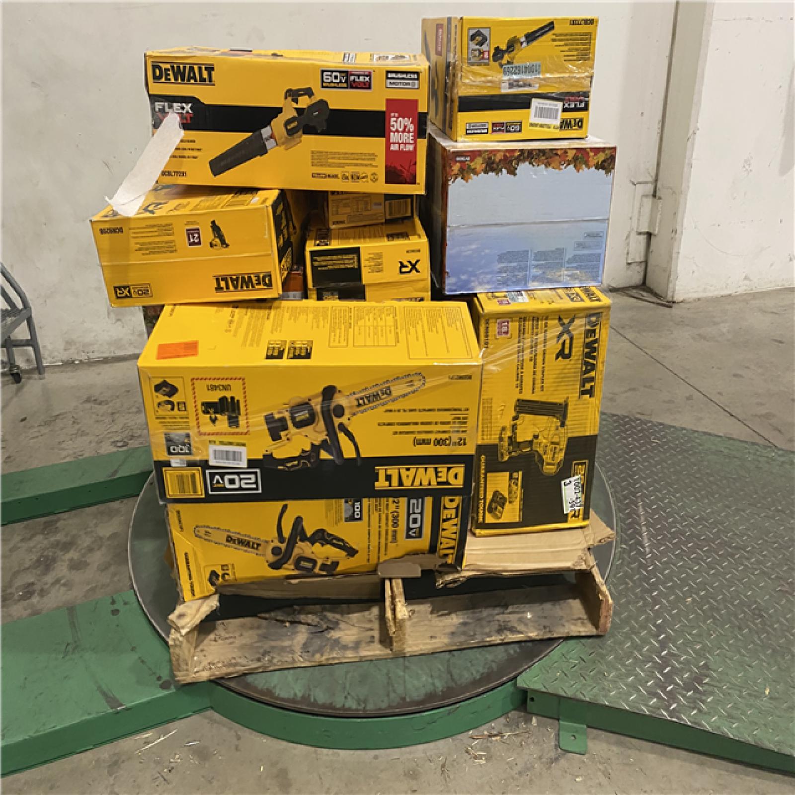 Dallas Location - As-Is Tool Pallet