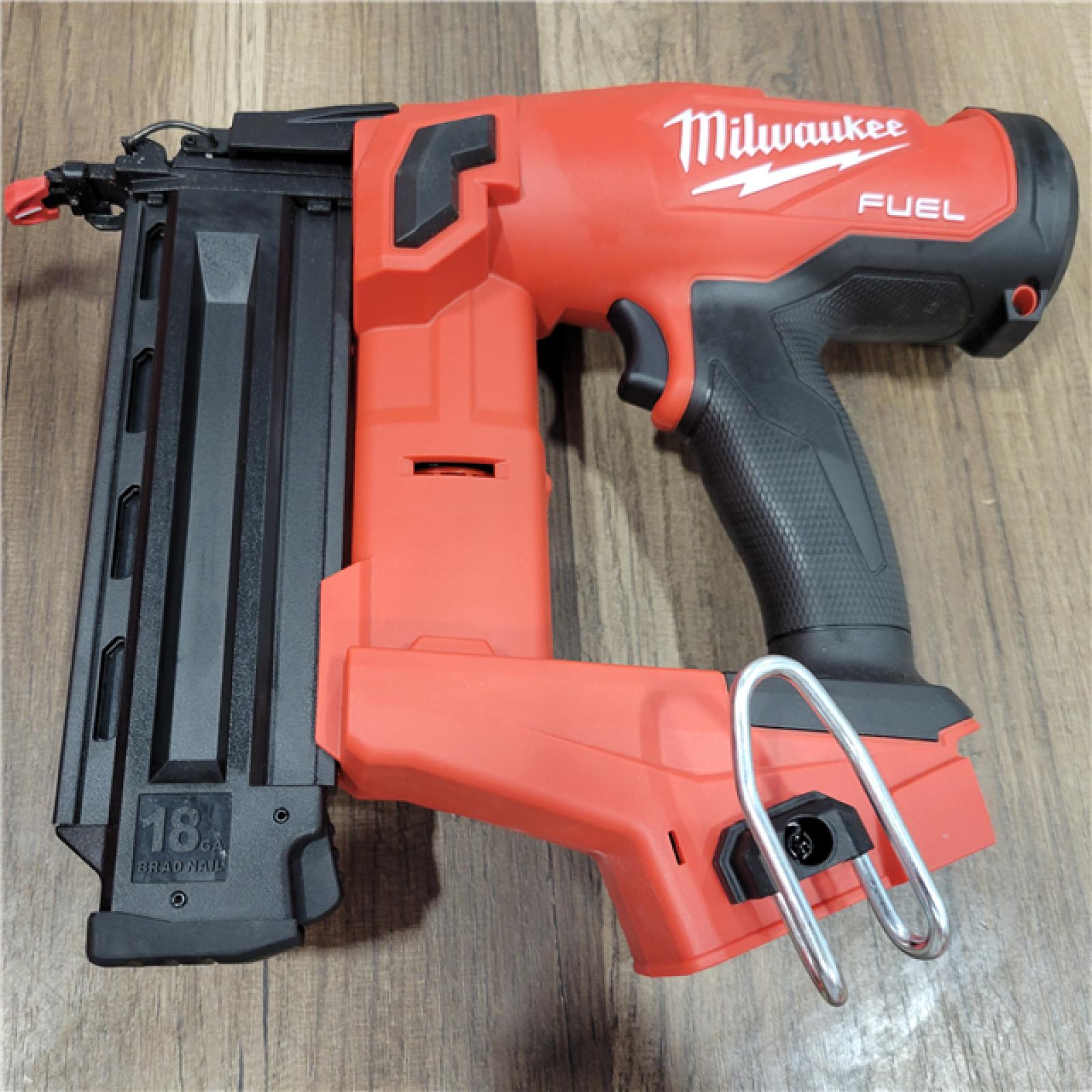 AS-IS Milwaukee M18 Fuel 18V Brushless 18-Gauge Brad Nailer 2746-20 (Bare Tool)