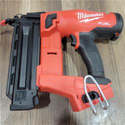 AS-IS Milwaukee M18 Fuel 18V Brushless 18-Gauge Brad Nailer 2746-20 (Bare Tool)