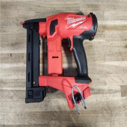 HOUSTON LOCATION - AS-IS (APPEARS LIKE NEW) MILWAUKEE FUEL 18-Volt Lithium-Ion Brushless Cordless 18-Gauge 1/4 in. Narrow Crown Stapler (Tool-Only)