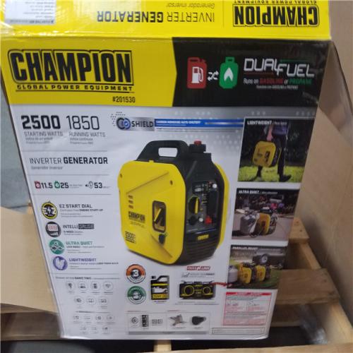 CALIFORNIA AS-IS CHAMPION INVERTER PORTABLE GENERATOR