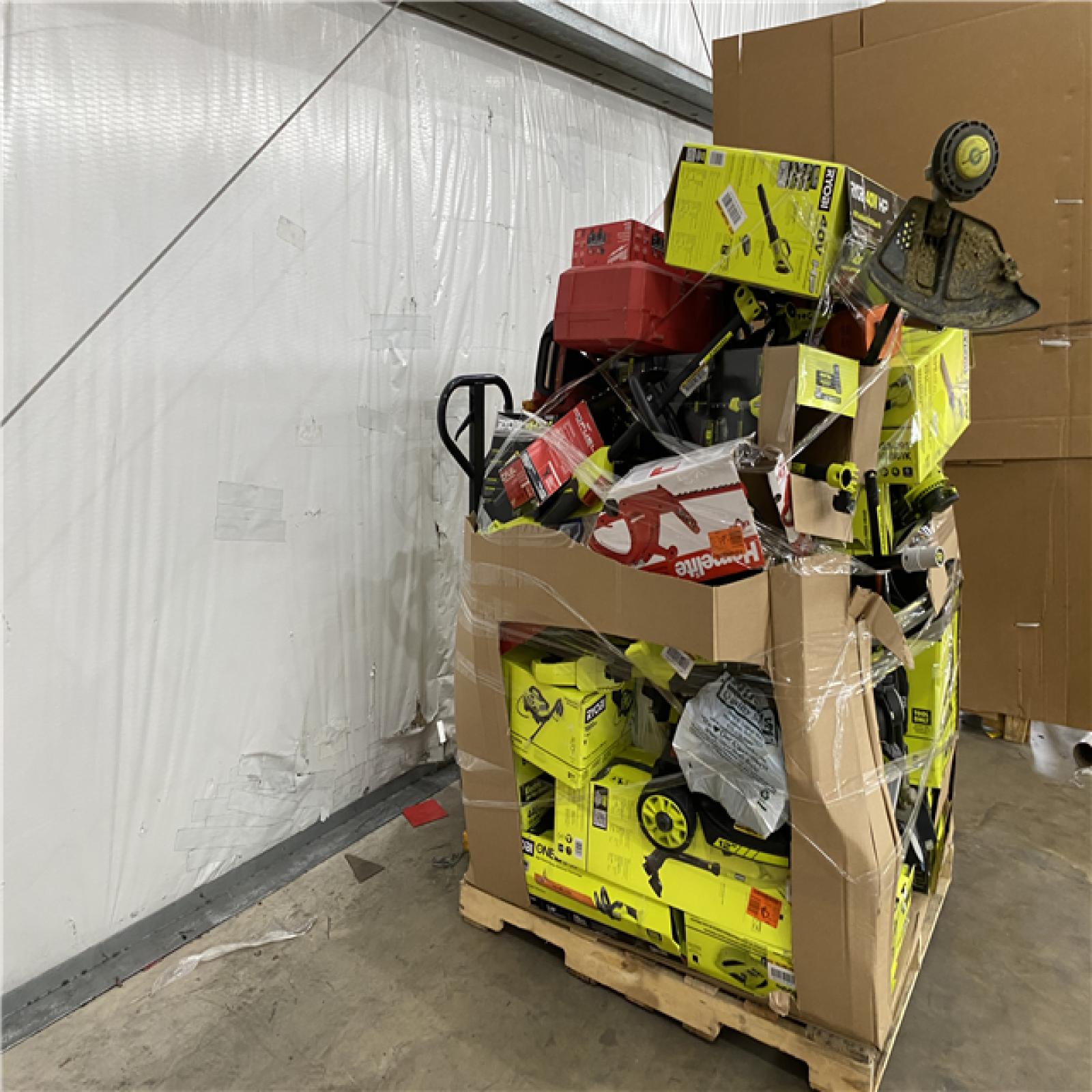Houston Location AS IS - Tool Pallet