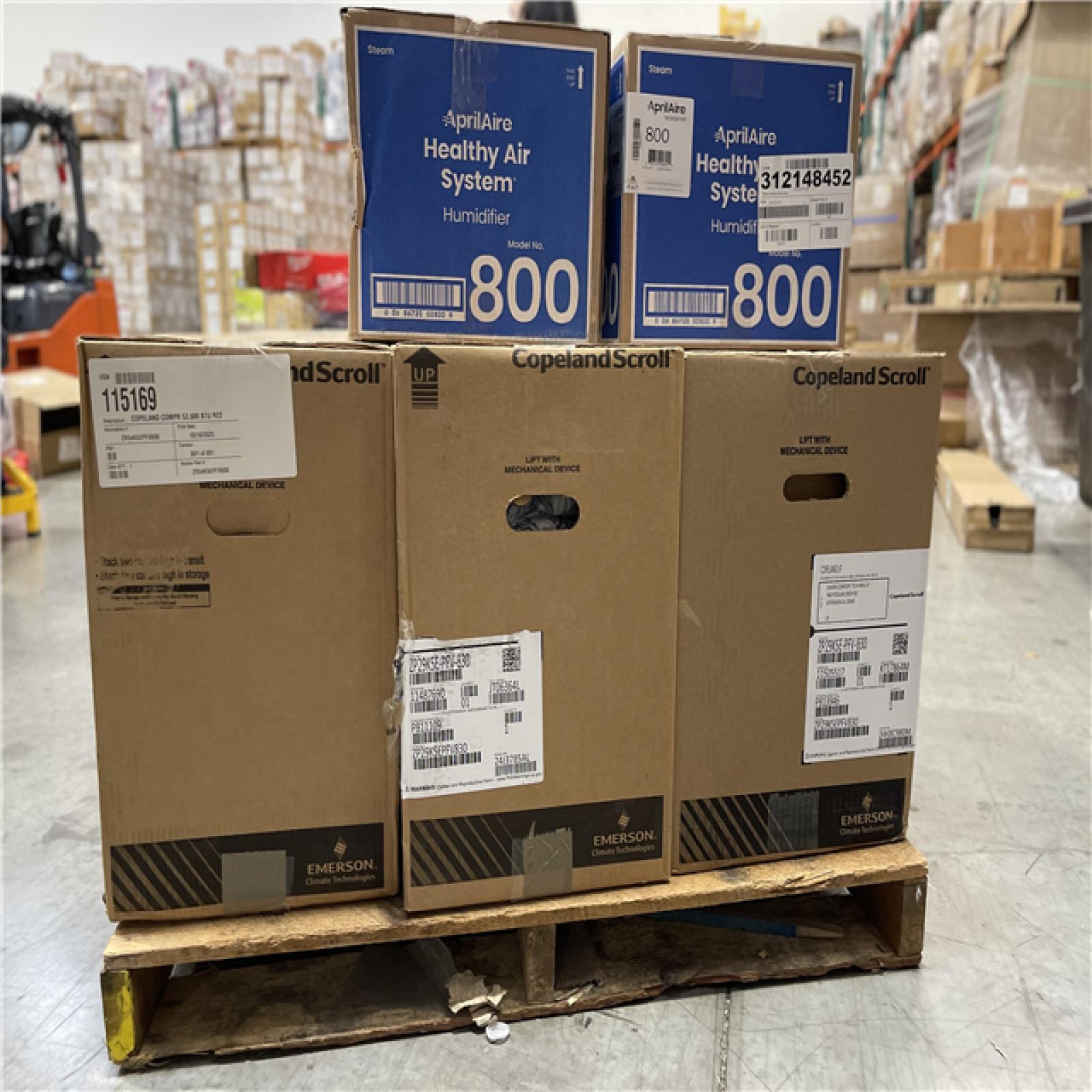 DALLAS LOCATION - AS-IS HOME IMPROVEMENT PALLET