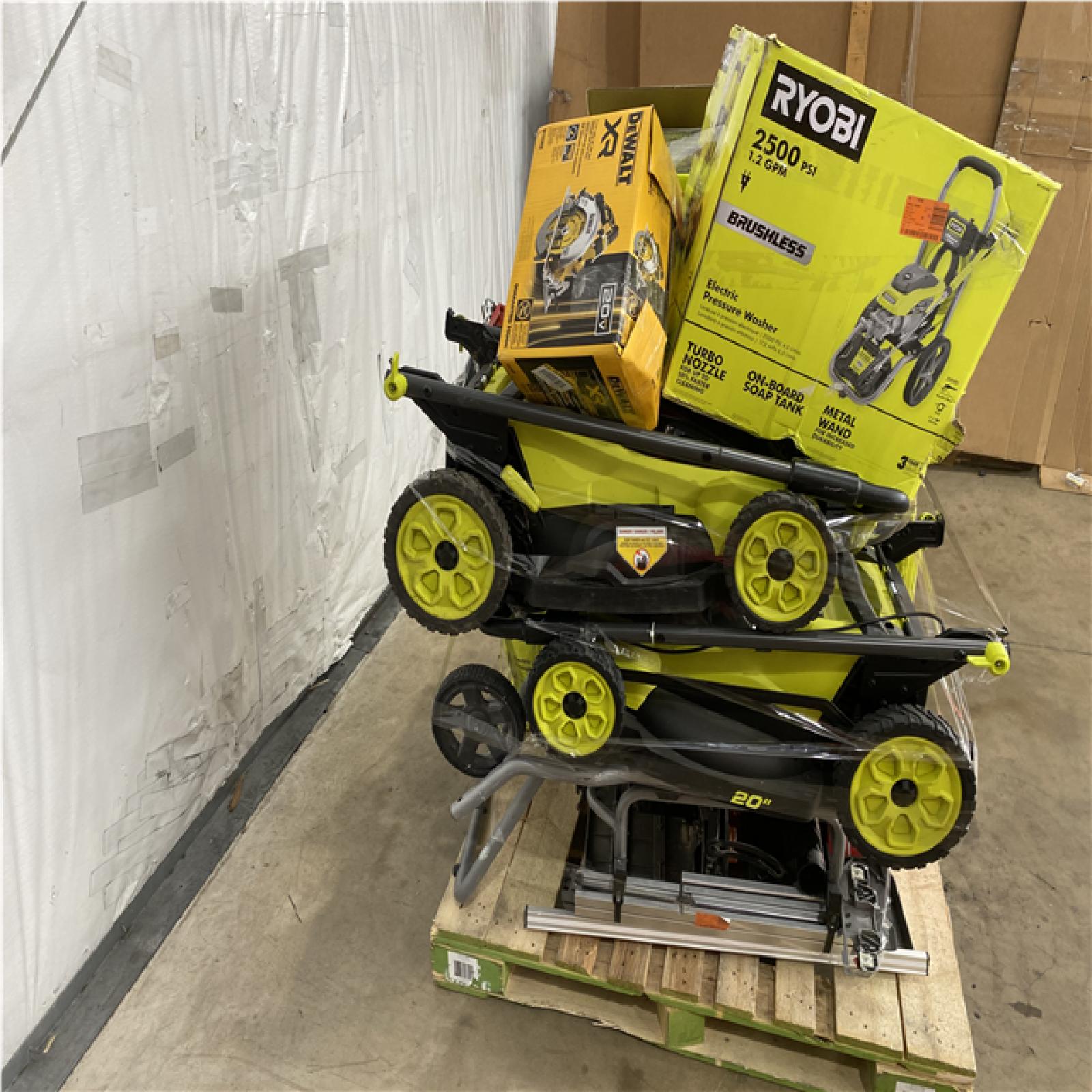 Houston Location - AS-IS Tool Pallet