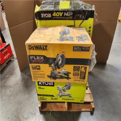 CALIFORNIA AS -IS  TOOL PALLET
