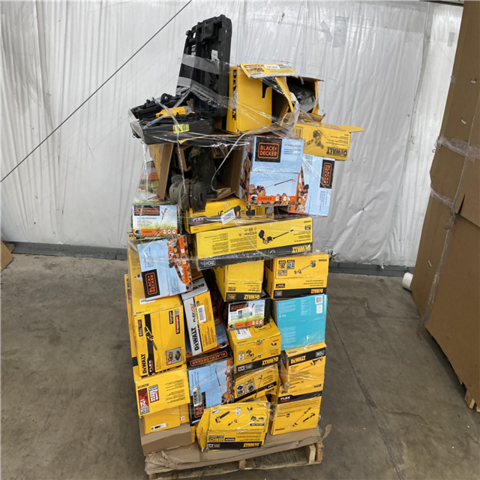 Houston Location AS IS - Tool Pallet