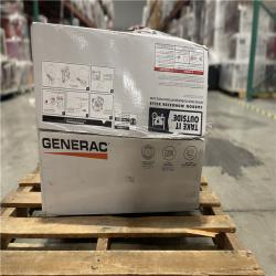 DALLAS LOCATION- GENERAC 5200/3900-Watt Dual Fuel Inverter Generator