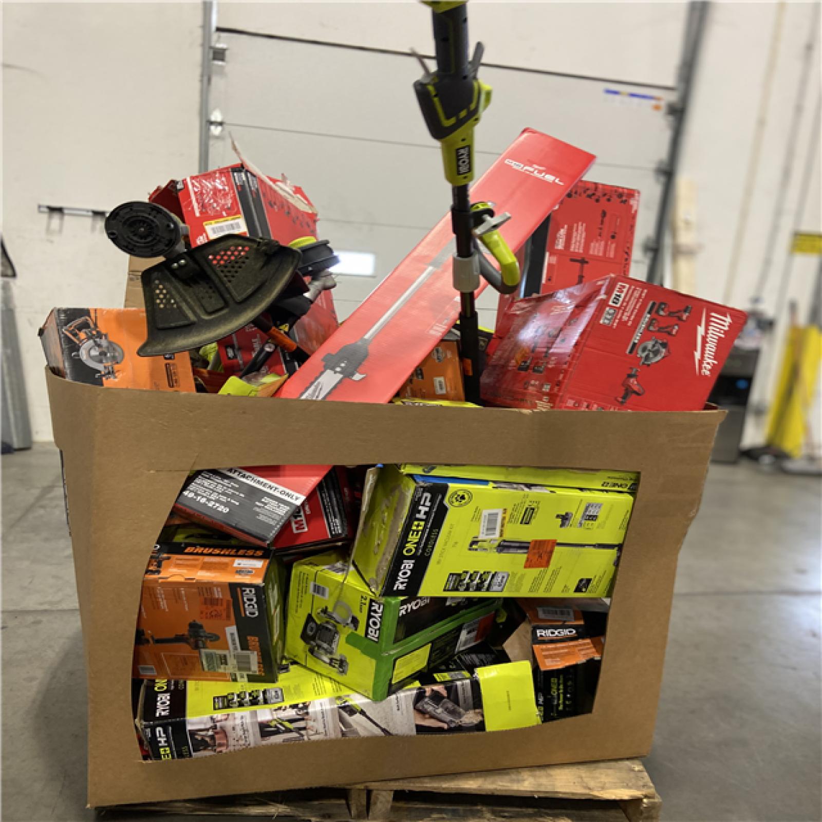 DALLAS LOCATION - AS-IS TOOL PALLET