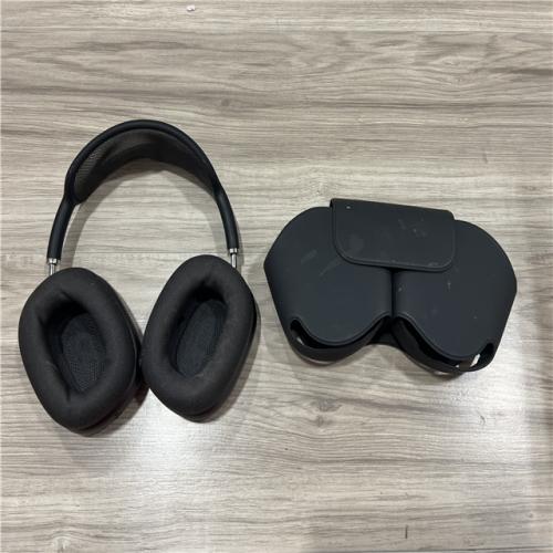 AS-IS Apple AirPods Max - Midnight (Lightning)