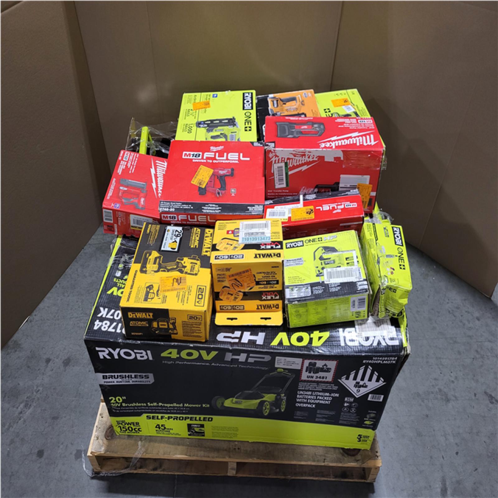 CALIFORNIA AS-IS TOOL PALLET