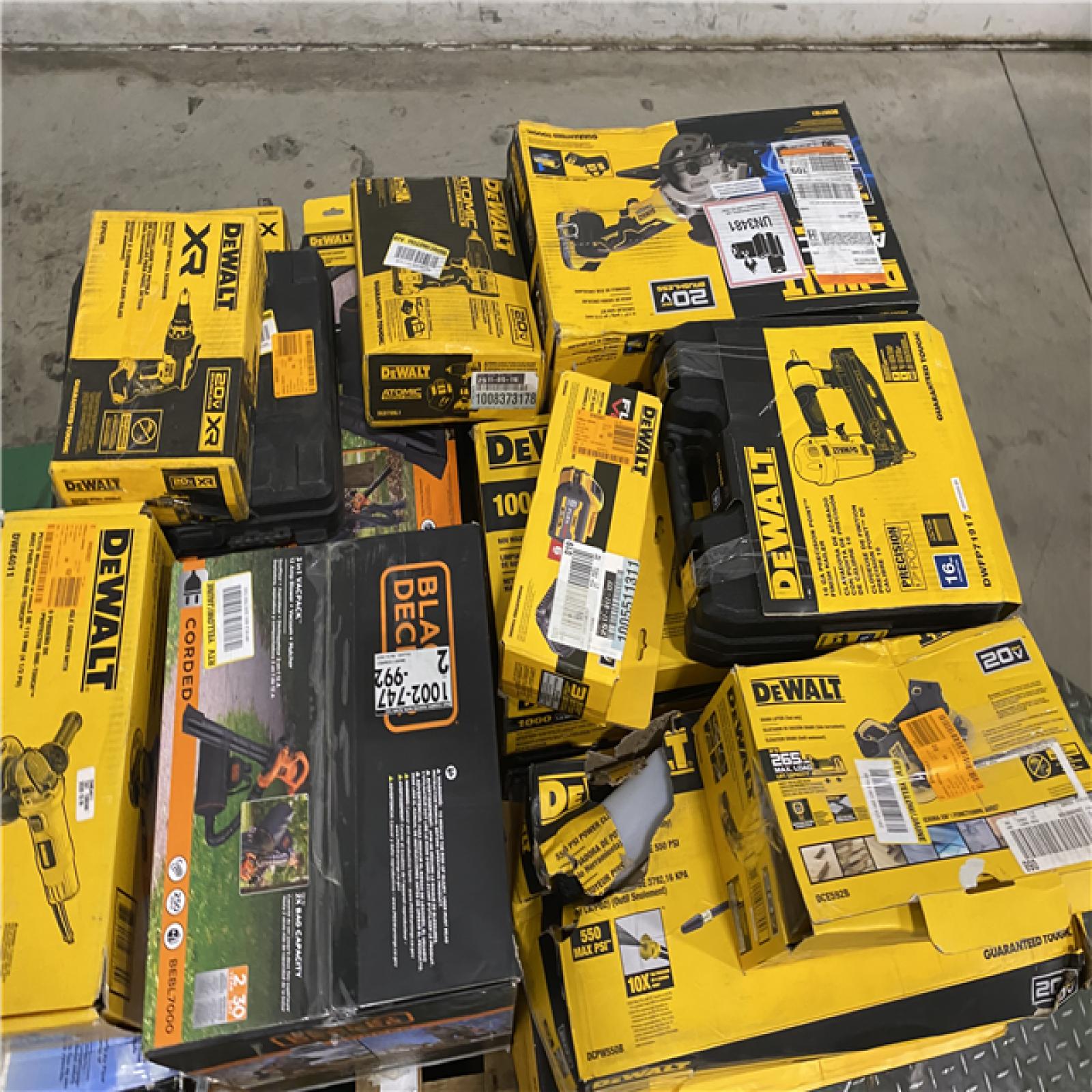 Dallas Location - As-Is Tool Pallet