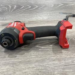 AS-IS Milwaukee FUEL 18V Lithium-Ion Brushless Cordless 1/4 in. Hex Impact Driver (Tool-Only)