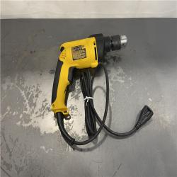 AS-IS- DEWALT 7.8 Amp Corded 1/2 in. Variable Speed Reversible Hammer Drill