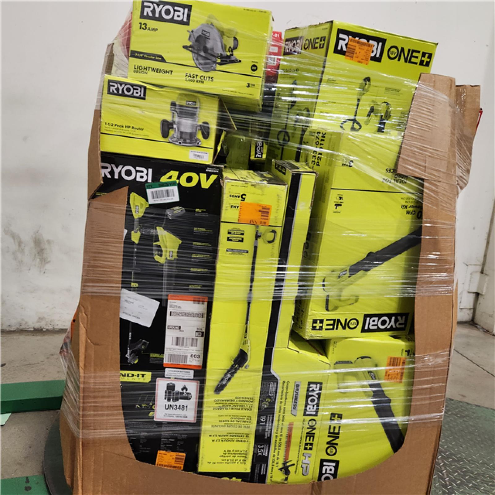 Dallas Location - As-Is Tool Pallet