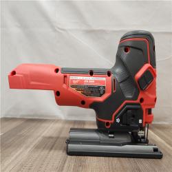 AS-IS- Milwaukee M18 FUEL 18 Volt Lithium-Ion Brushless Barrel Grip Cordless Jig Saw (TOOL ONLY)