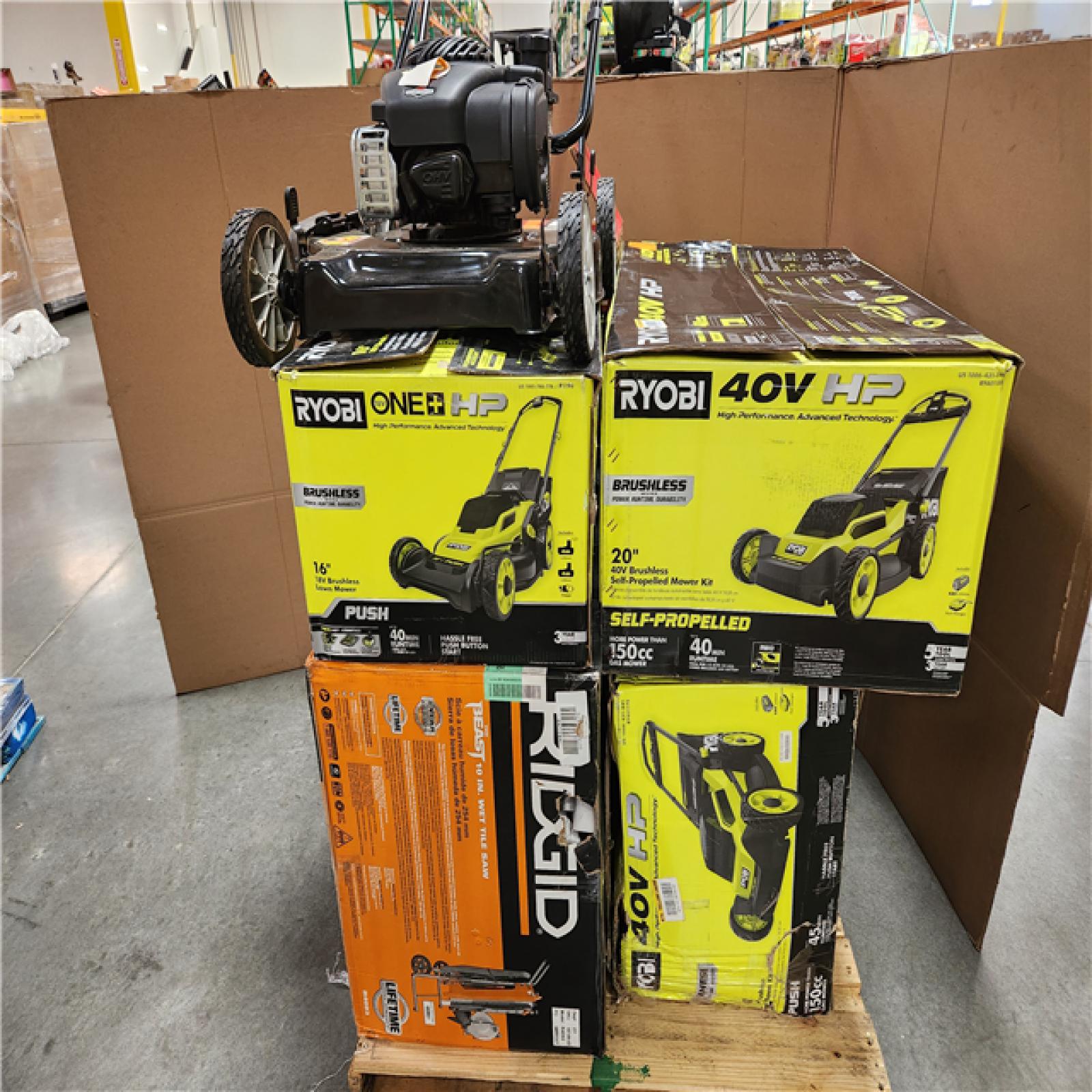 CALIFORNIA AS-IS OUTDOOR POWER EQUIPMENT