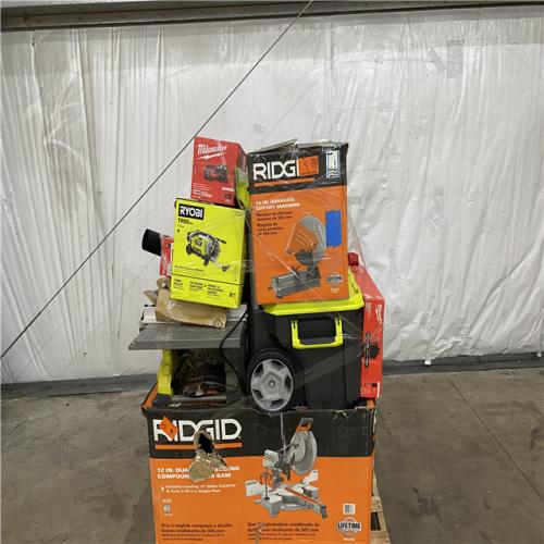 Houston Location AS IS - Tool Pallet