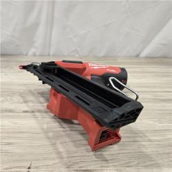 AS-IS Milwaukee 2839-20 M18 FUEL 15 Ga. 18V Angled Finish Nailer (TOOL ONLY)
