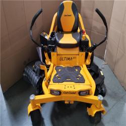 CALIFORNIA AS-IS ULTIMA ZT1 RIDING MOWER