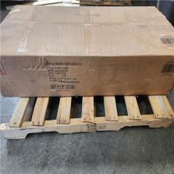 Phoenix NEW Yingze 48 in. Freestanding Single Sink Natural Bath Vanity with White Sintered Stone Top and Marble Pattern Vessel Basin