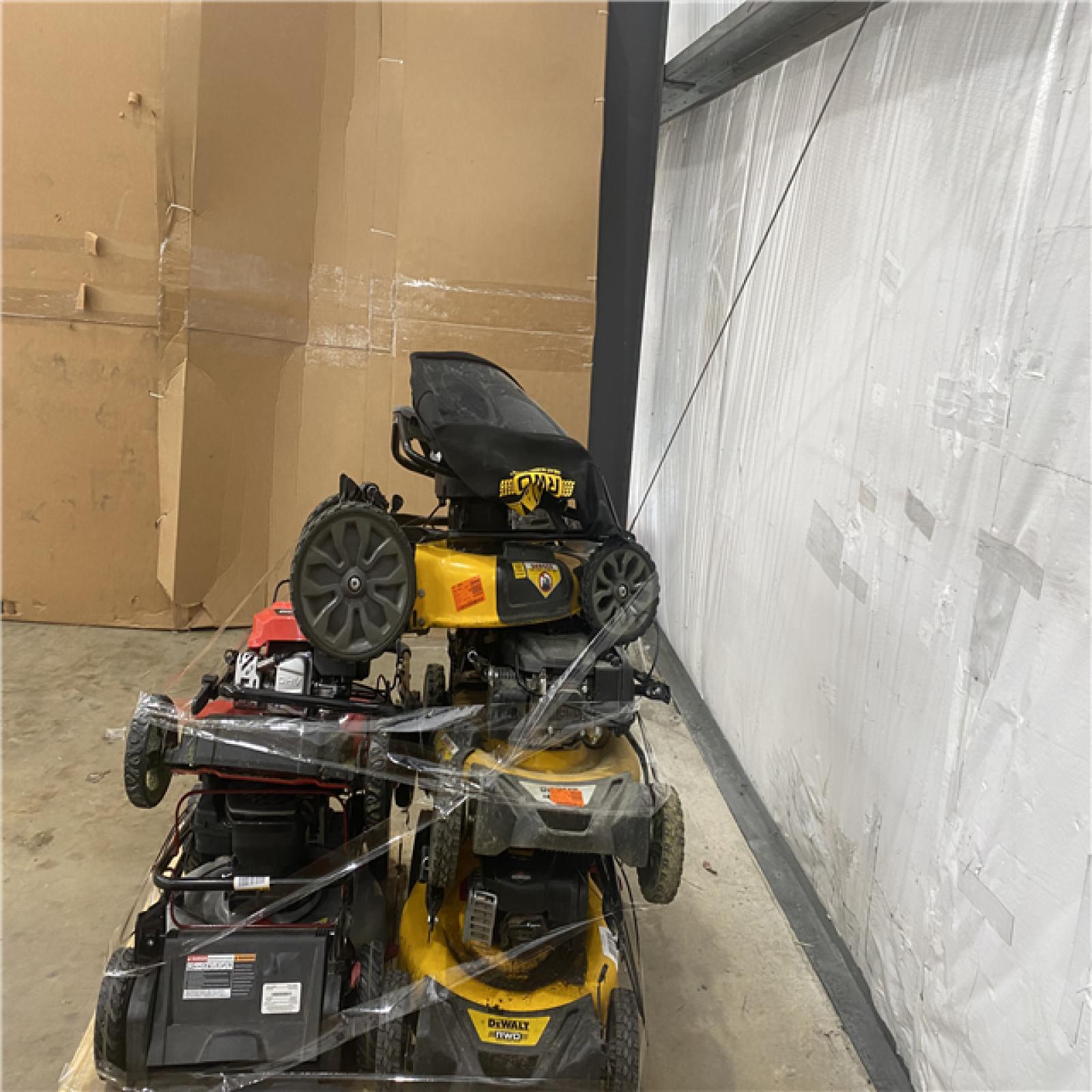 Houston Location - AS-IS Outdoor Power Equipment