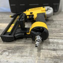 NEW - DEWALT Pneumatic 18-Gauge 1/4 in. Crown Corded Stapler