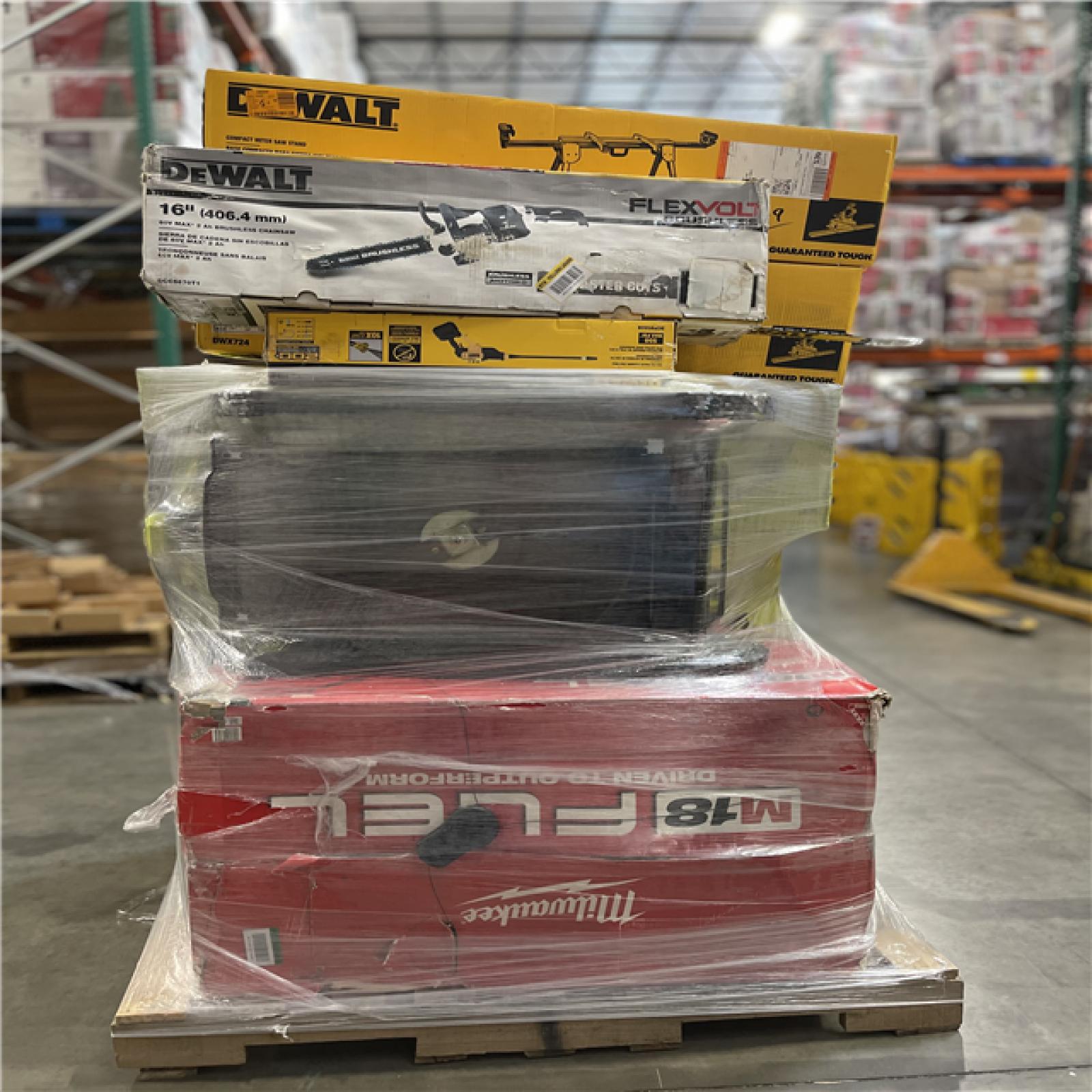 DALLAS LOCATION- AS-IS TOOL PALLET