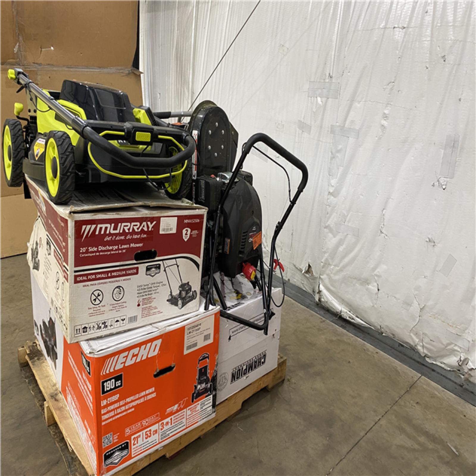 Houston Location - AS IS Outdoor Power Equipment