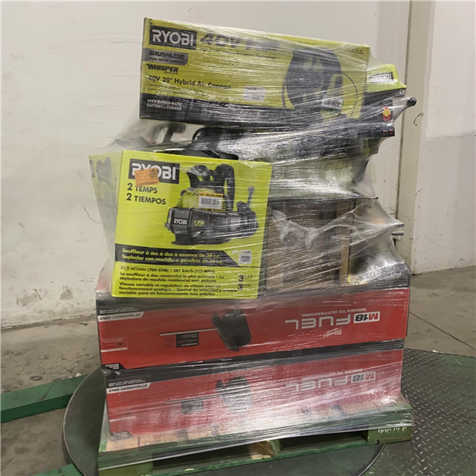 Dallas Location - As-Is Tool Pallet