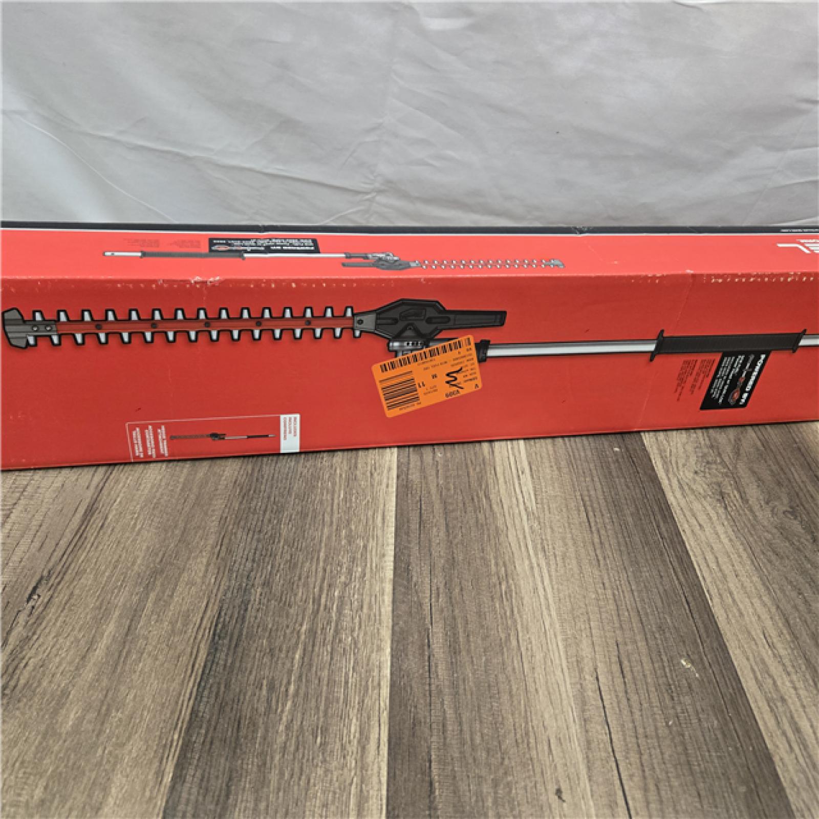 AS-IS  Milwaukee M18 FUEL Hedge Trimmer Attachment for  QUIK-LOK Attachment System