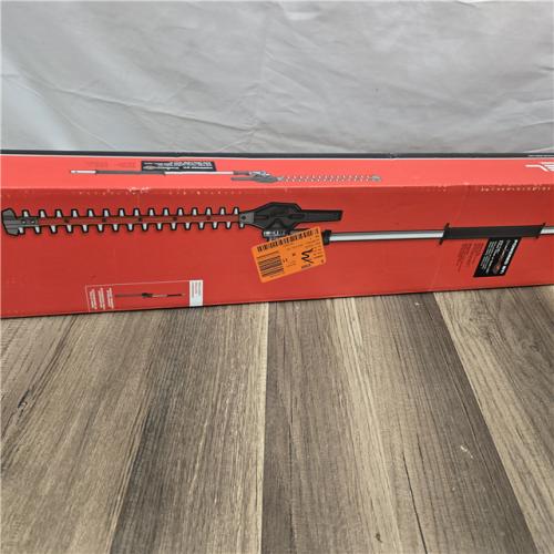 AS-IS  Milwaukee M18 FUEL Hedge Trimmer Attachment for  QUIK-LOK Attachment System