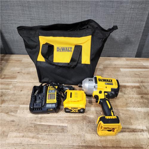 HOUSTON LOCATION - AS - IS DEWALT 20V MAX Lithium-Ion Cordless 1/2 in. Impact Wrench Kit