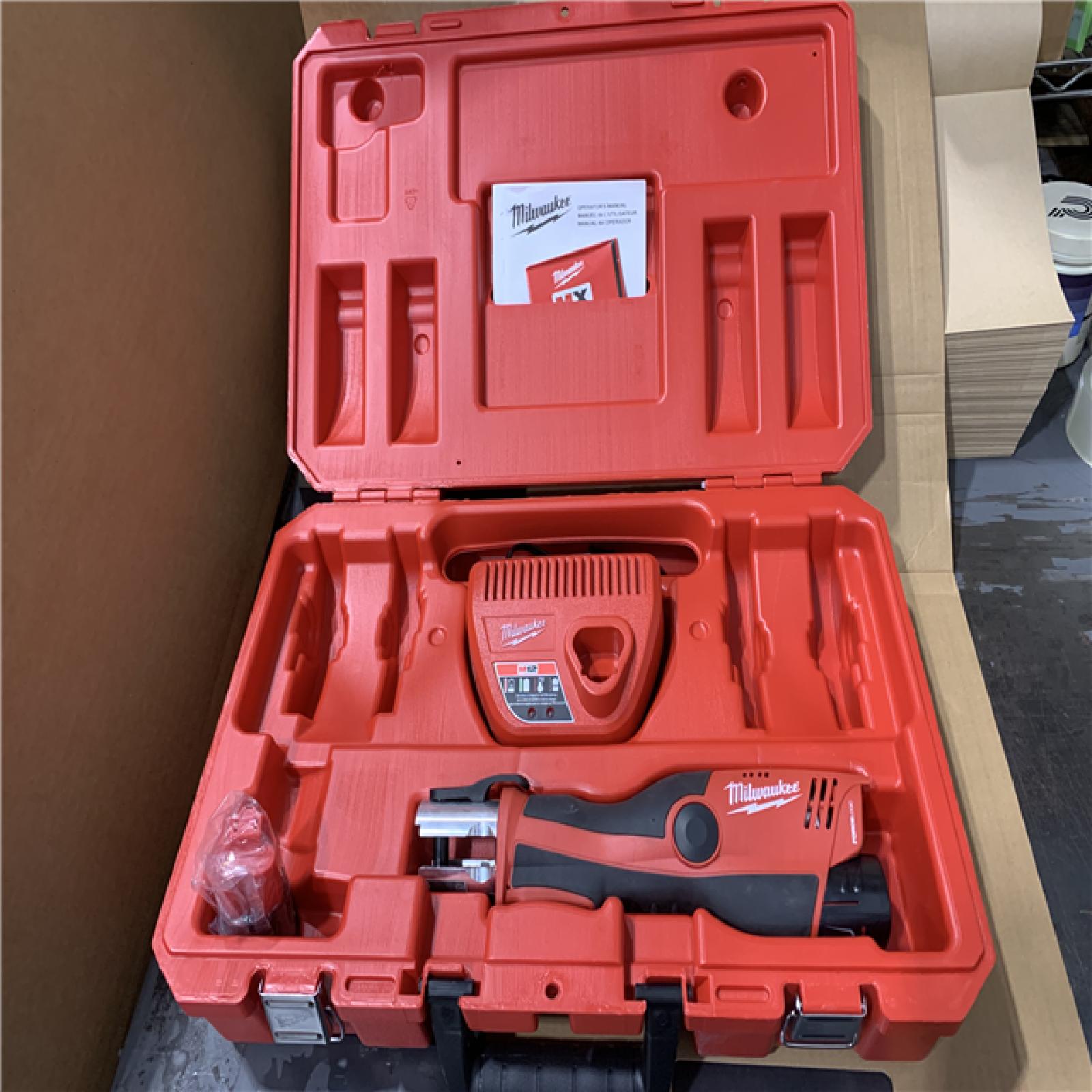 ASIS - Milwaukee 2473-20 M12 Force Logic Press Tool - No Jaws