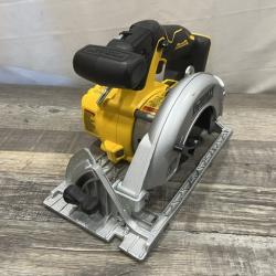 AS-IS DEWALT 20V MAX Cordless Brushless 6-1/2 in. Sidewinder Style Circular Saw (Tool Only)