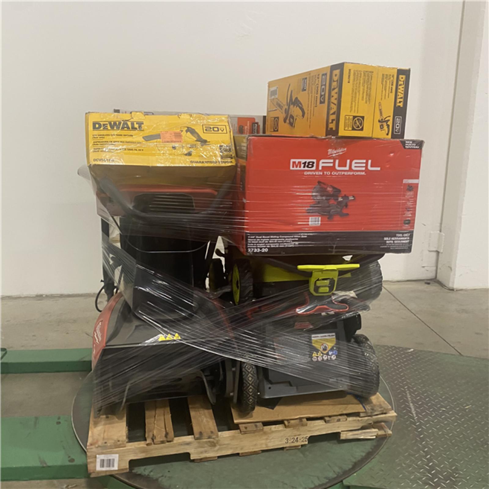 Dallas Location - As-Is Tool Pallet