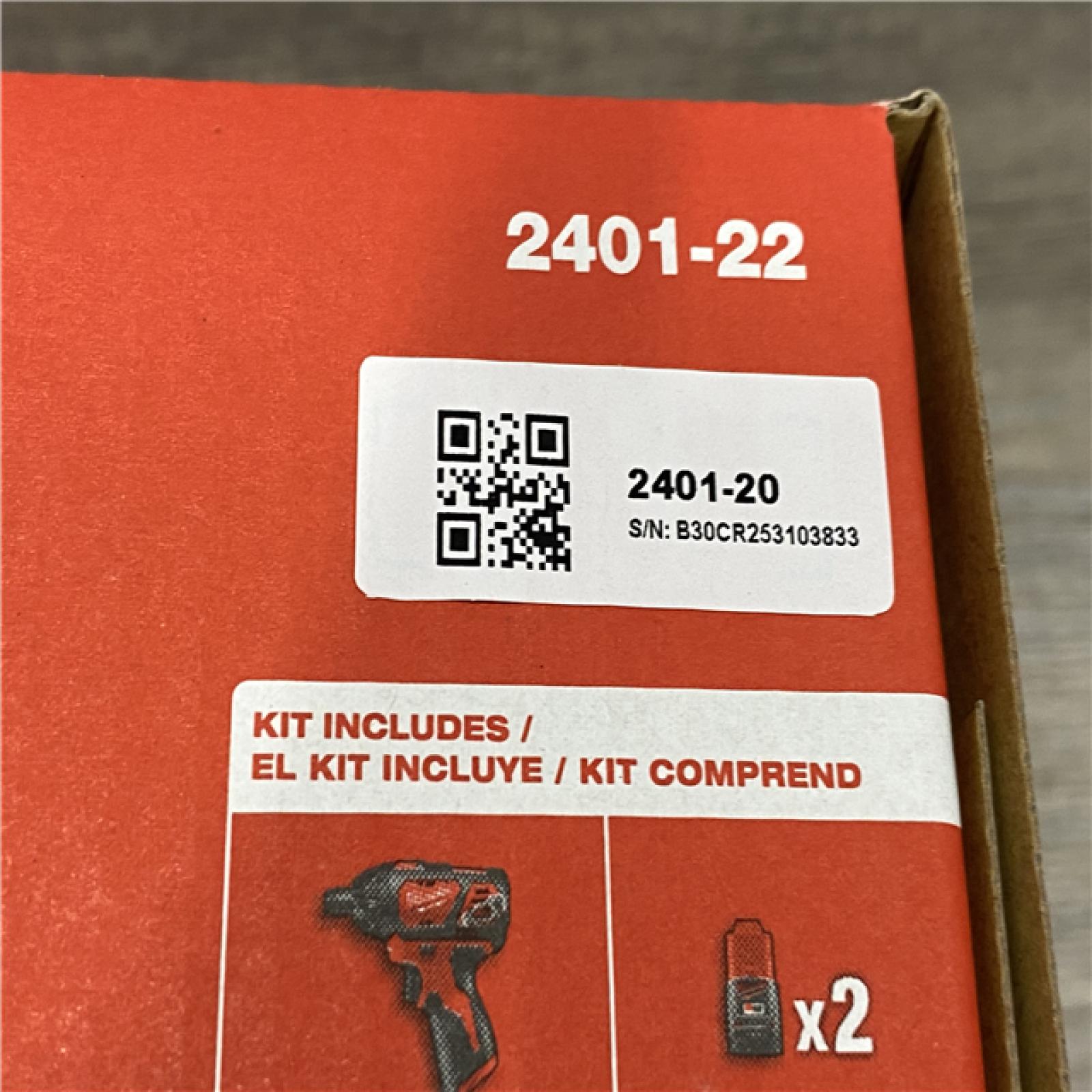 NEW - Milwaukee 12V Lithium-Ion Cordless 1/4 in. Hex Screwdriver Kit