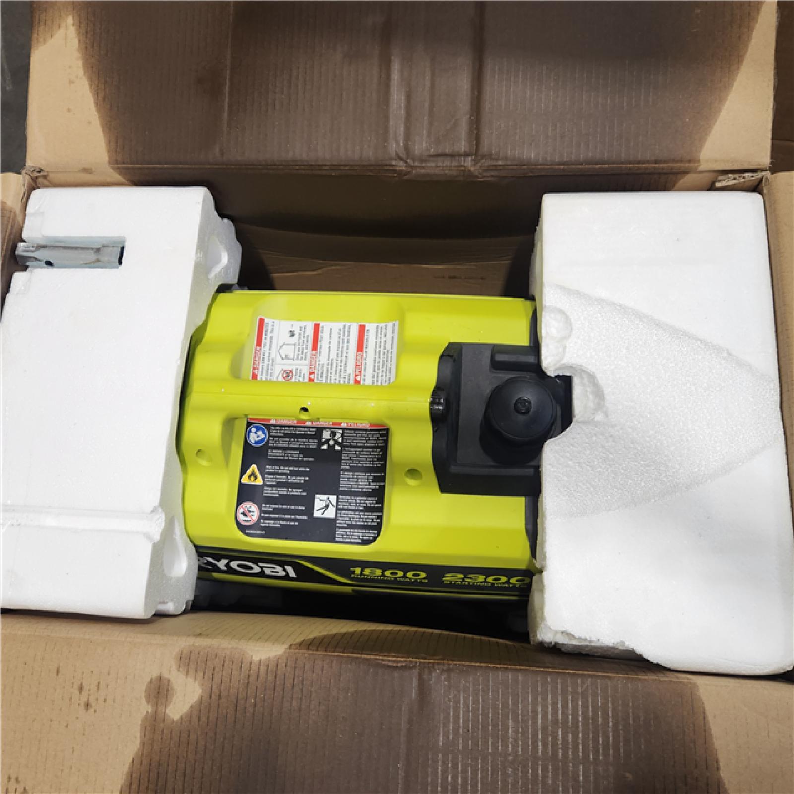 Dallas Location - As-Is Ryobi 2300-Watt Generator