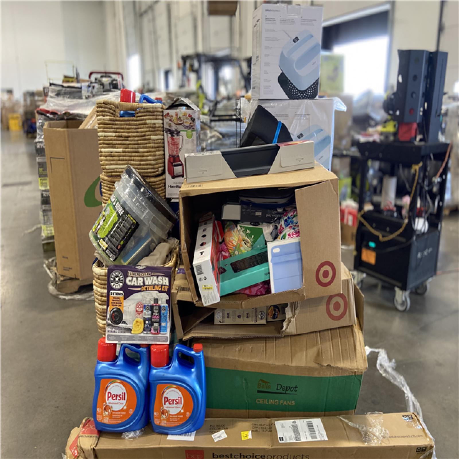 DALLAS LOCATION - BULLSEYE MIXED PALLET