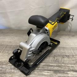AS-IS DEWALT ATOMIC 20V MAX Cordless Brushless 4-1/2 in. Circular Saw (Tool Only)