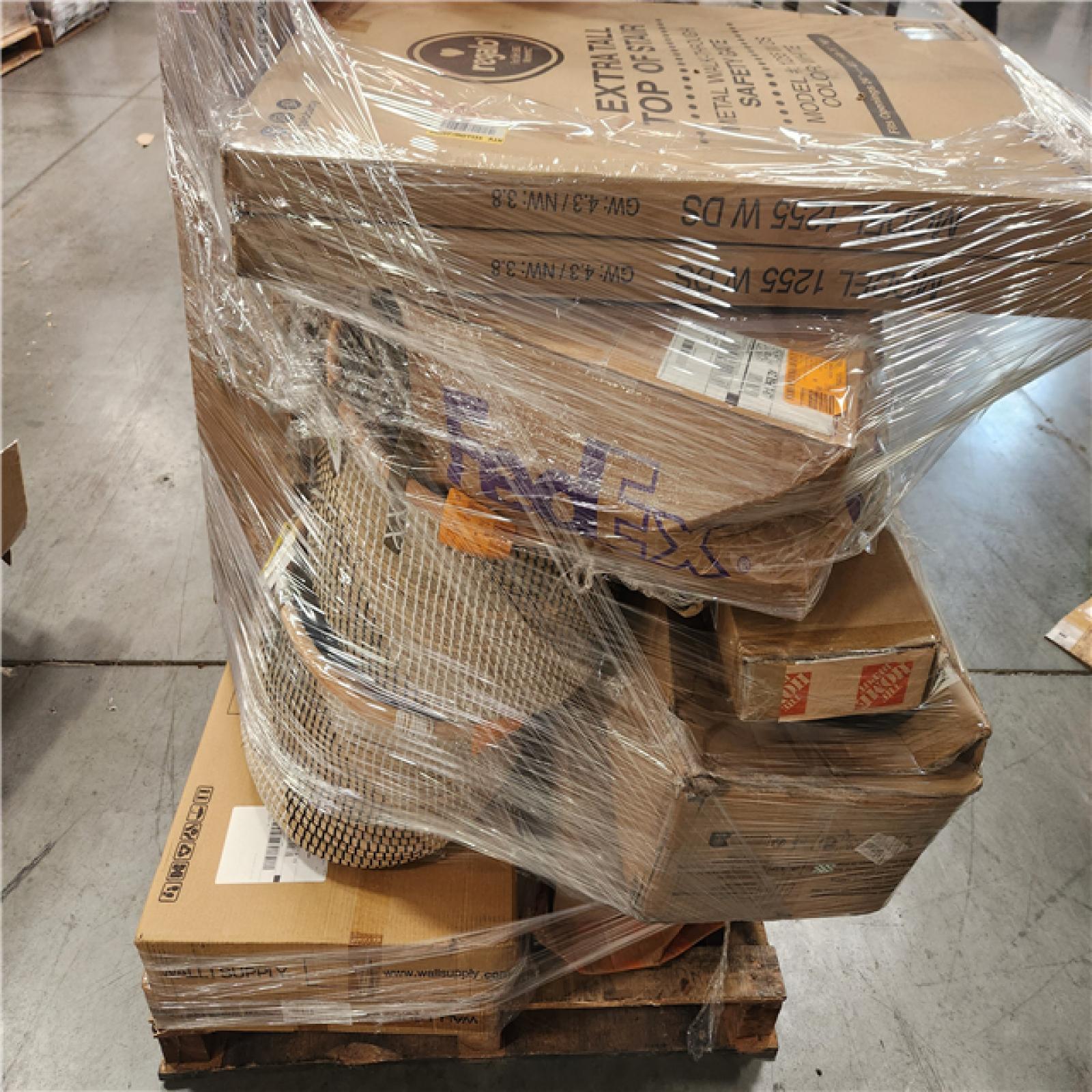 CALIFORNIA AS-IS HOME IMPROVEMENT PALLET