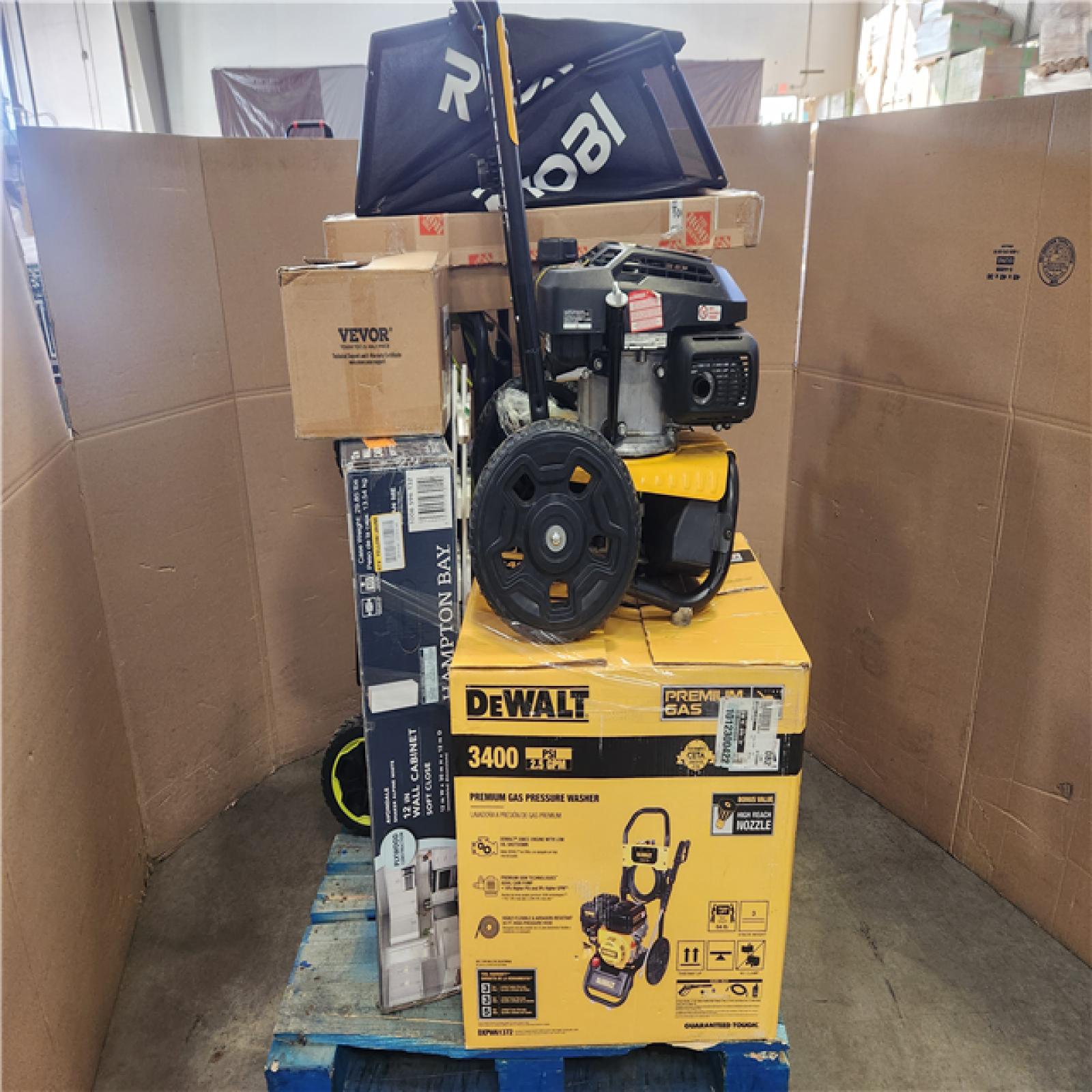 Phoenix AS-IS Monster Turbo Pallet