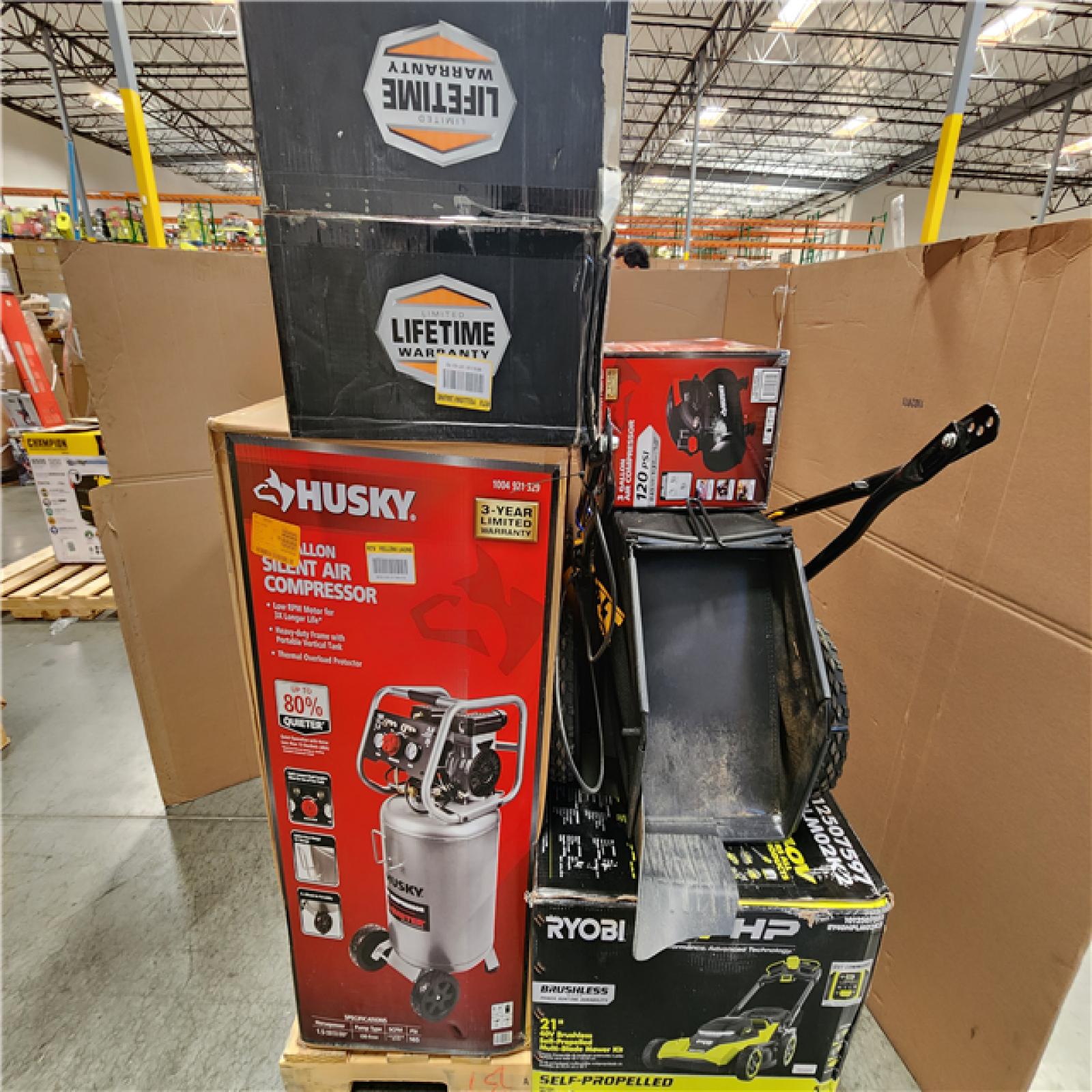 CALIFORNIA AS-IS OUT DOOR POWER EQUIPMENT