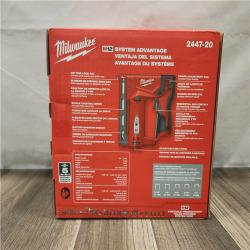 NEW- Milwaukee M12 3/8 Crown Stapler (Tool Only)