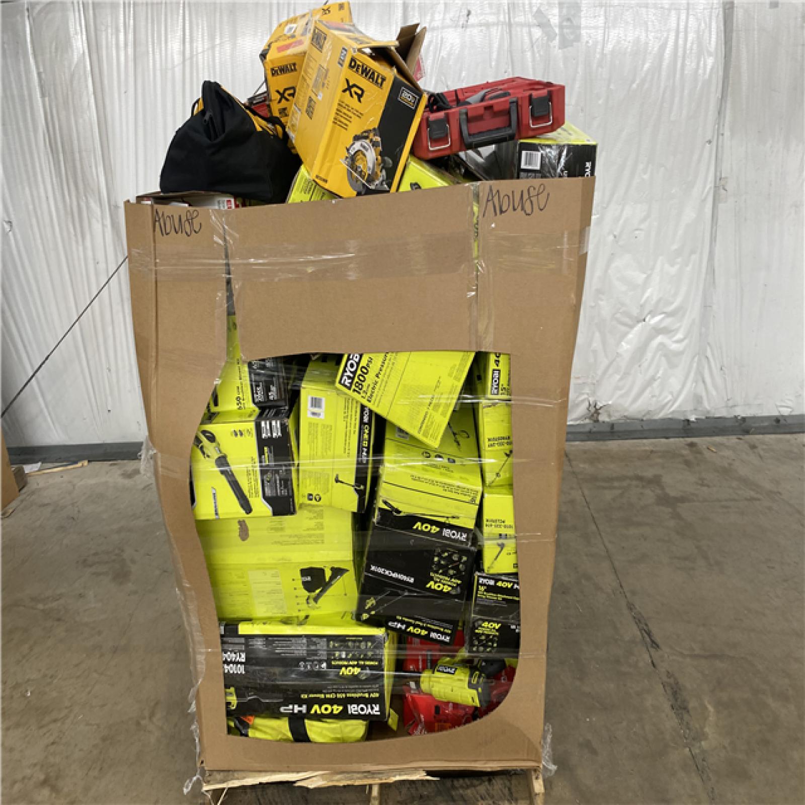 Houston Location AS IS - Tool Pallet
