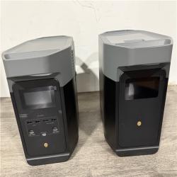 California AS-IS Ecoflow Delta 2 Portable Power Station & Smart Extra Battery