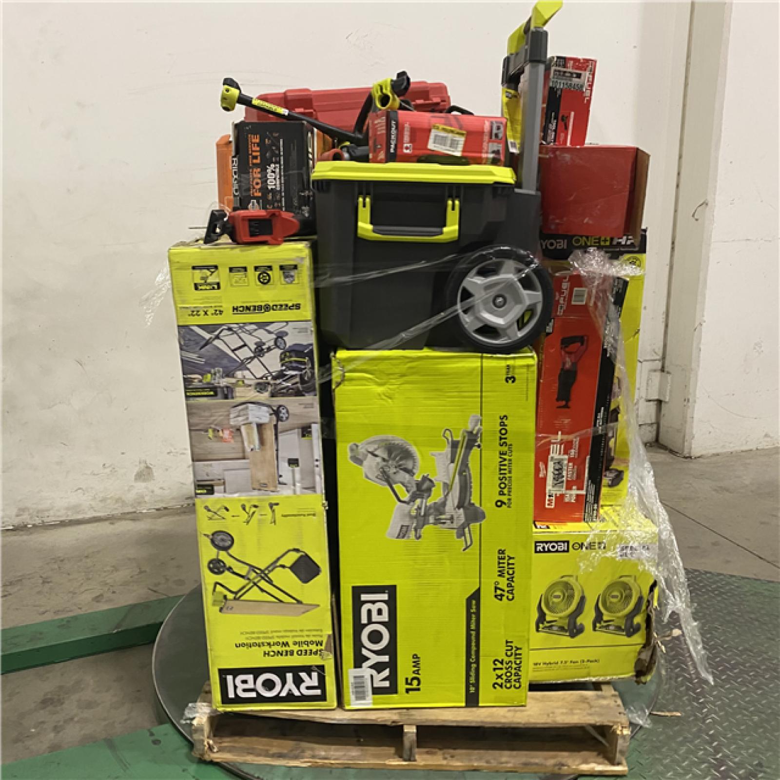 Dallas Location - As-Is Tool Pallet