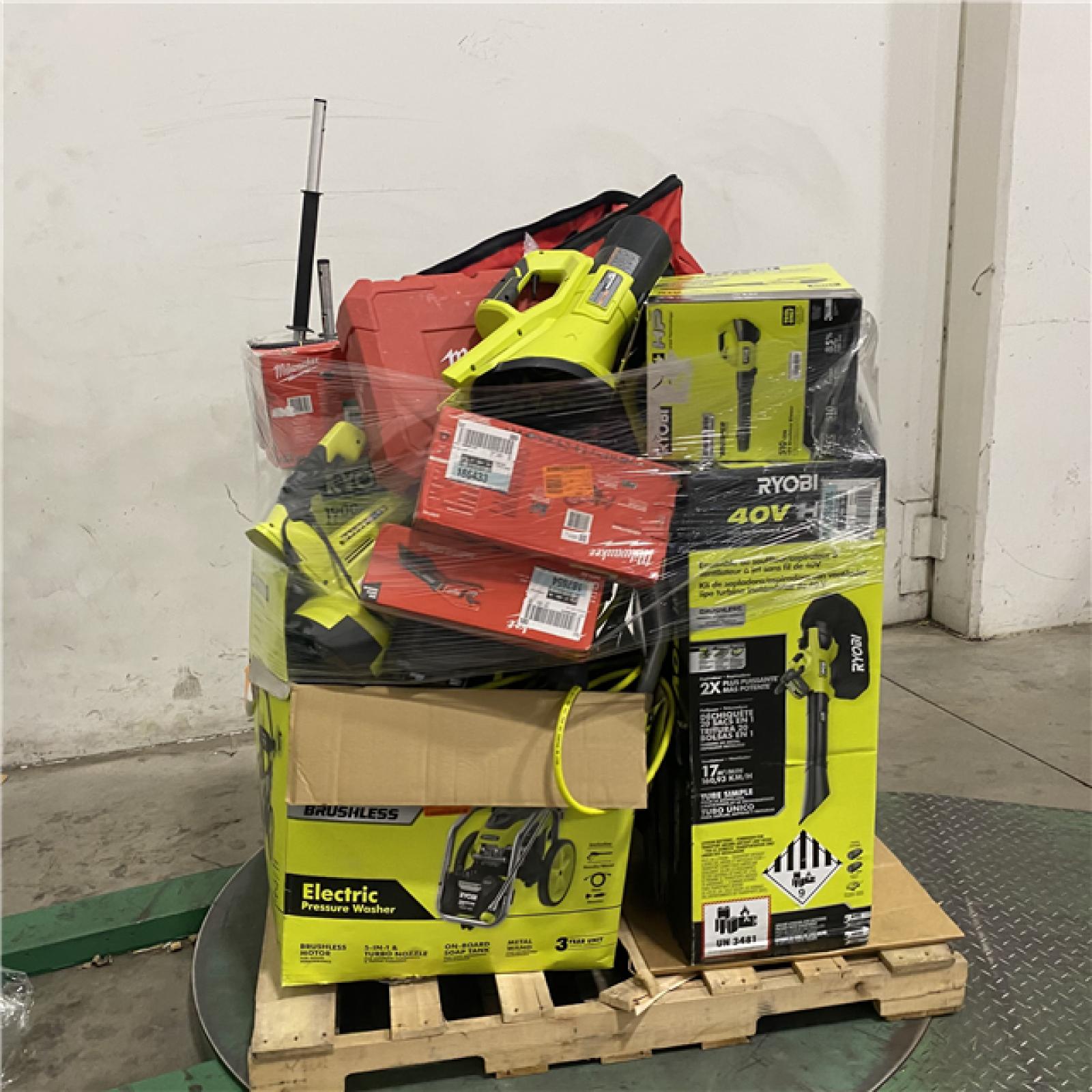 Dallas Location - As-Is Tool Pallet