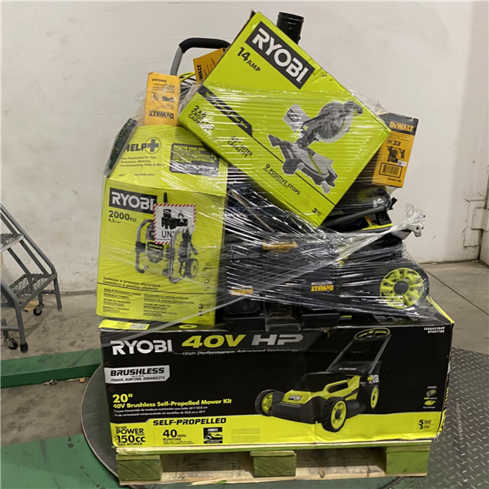 Dallas Location - As-Is Tool Pallet