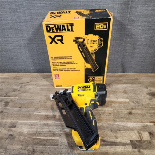 HOUSTON LOCATION - AS-IS DEWALT 20V 30 Degree Cordless Framing Nailer (Tool-Only)
