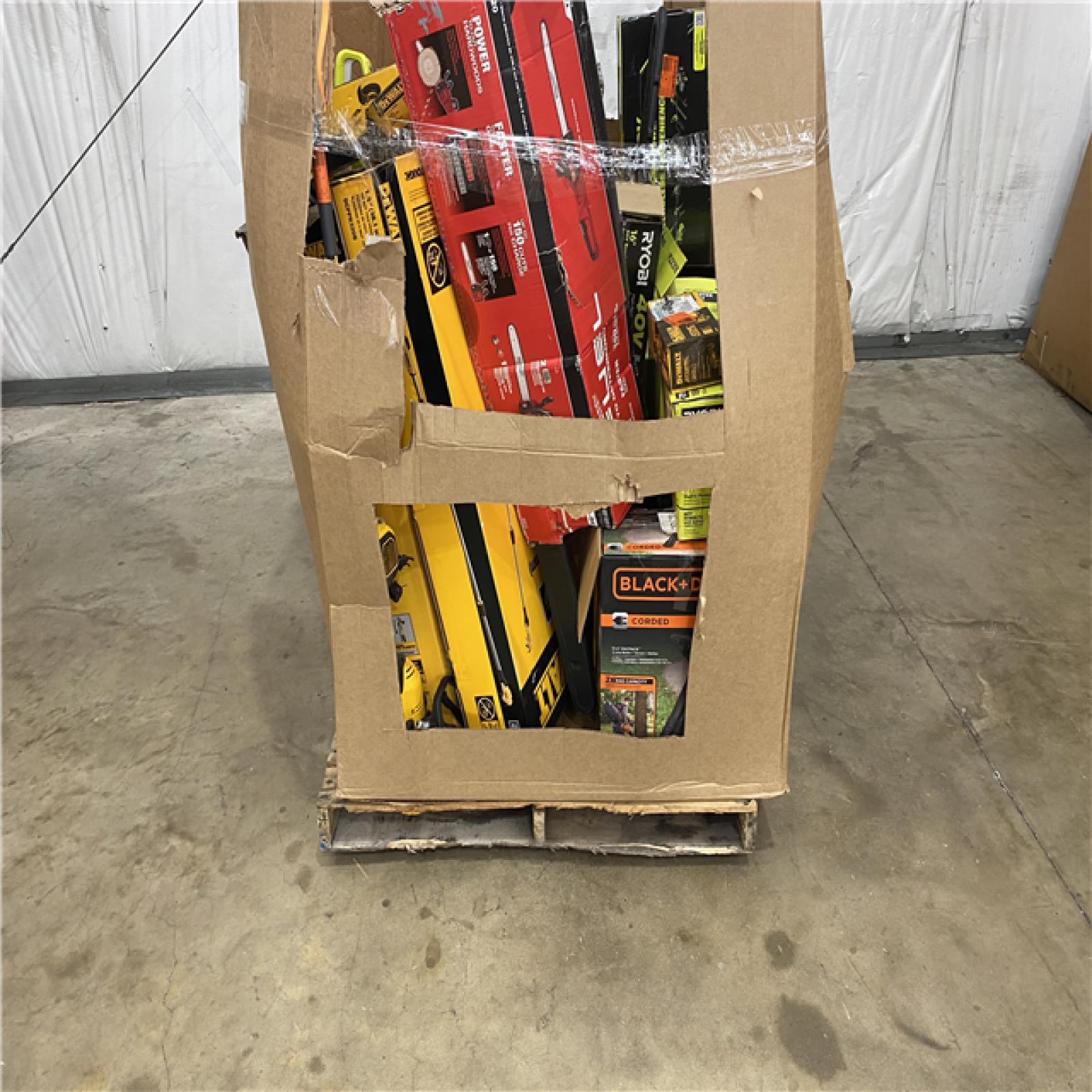 Houston Location - AS-IS Tool Pallet
